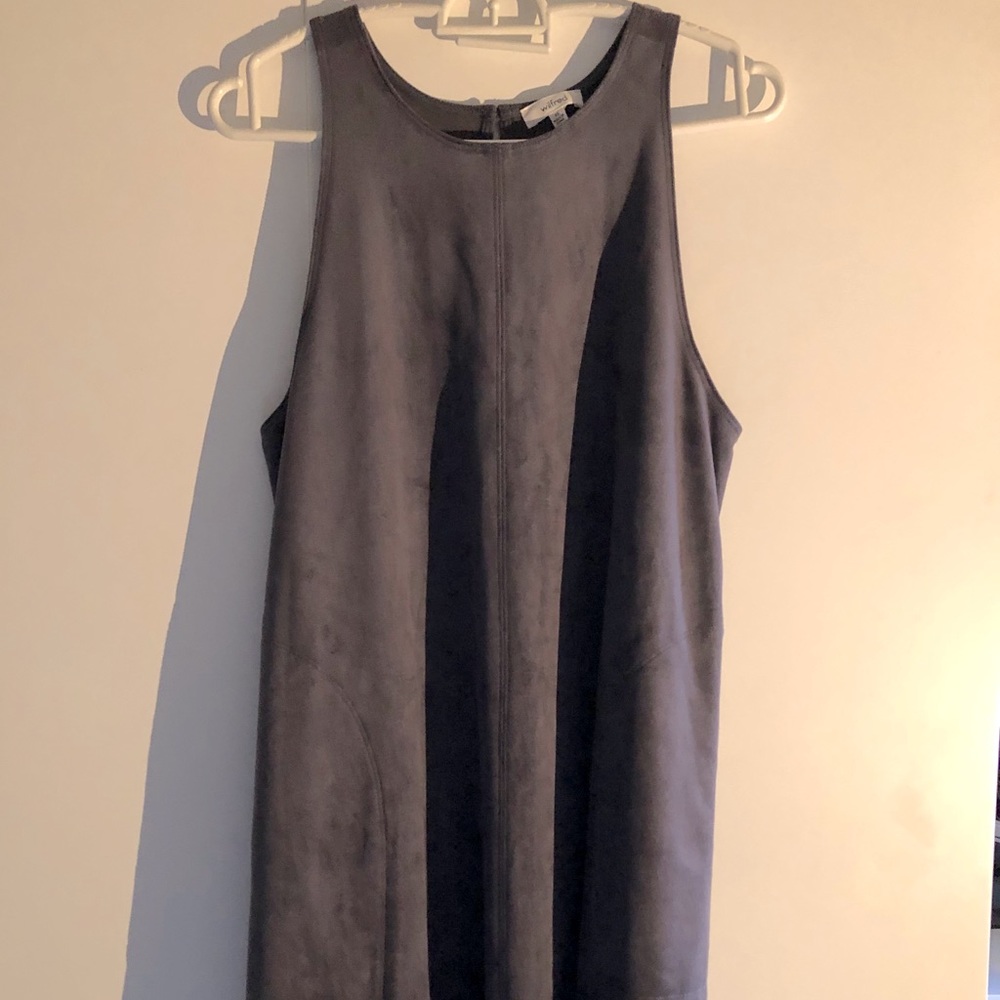 Wilfred Grey sleeveless Dress